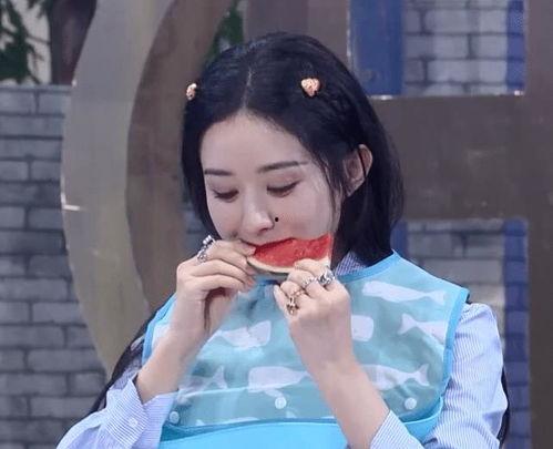 赵丽颖吃瓜快本,揭秘快本幕后趣事