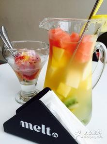 吃瓜水果茶,吃瓜水果茶，缤纷滋味尽享清凉时光