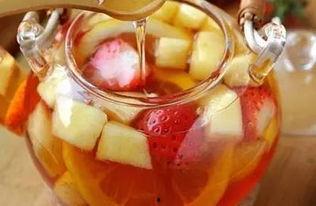 吃瓜水果茶,吃瓜水果茶，缤纷滋味尽享清凉时光