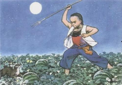 闰土演吃瓜群众,吃瓜群众的智慧与幽默