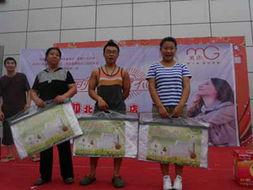 夏日吃瓜挑战商场