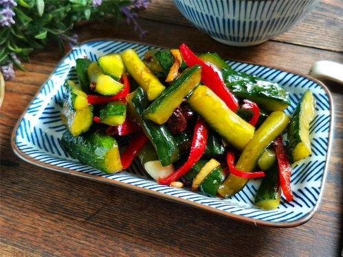 高州腌制咸瓜怎么吃,传统美味的多重食用指南