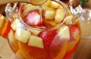 吃瓜水果茶,吃瓜水果茶，缤纷滋味尽享清凉时光