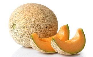 吃冰哈密瓜吐了