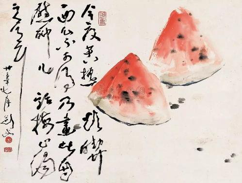 形容吃瓜的瓜楂的句子,品鉴夏日消暑佳果的别样风情