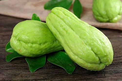 蒌瓜可以当菜吃