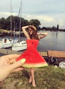 吃瓜裙vx,网络红人的崛起与影响力