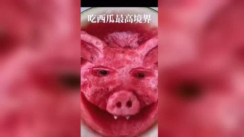 吃瓜最高境界图片,揭秘吃瓜最高境界