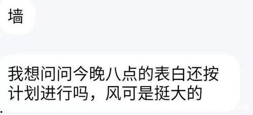 吃瓜表白墙贴,吃瓜表白墙上的浪漫瞬间